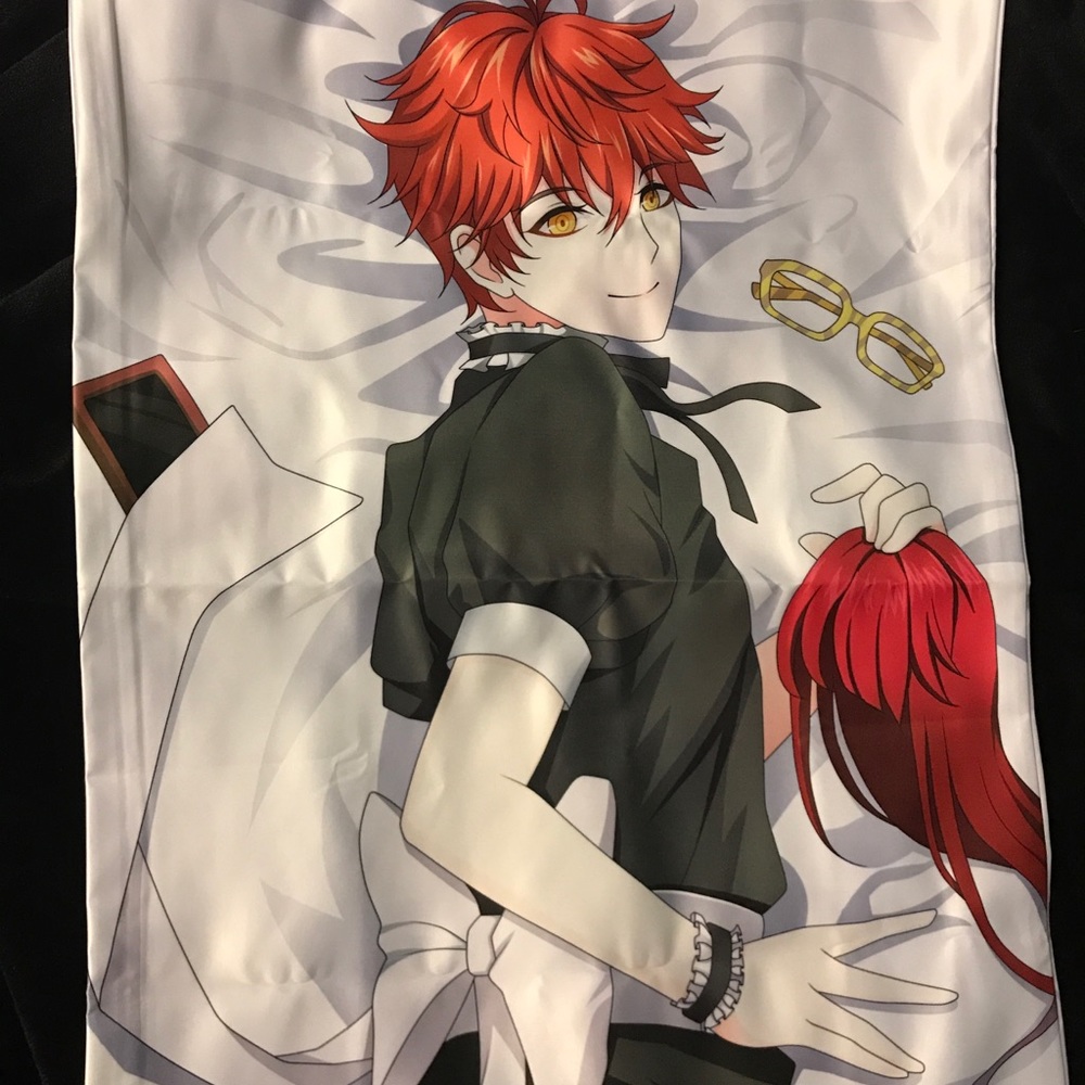 Maid 707  Body Pillow